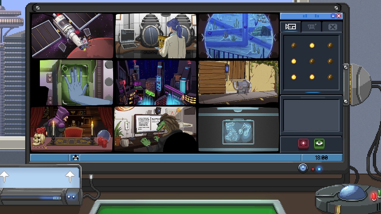 Do Not Feed the Monkeys 2099 — Скриншот №1 Do Not Feed the Monkeys 2099 — Скриншот №1