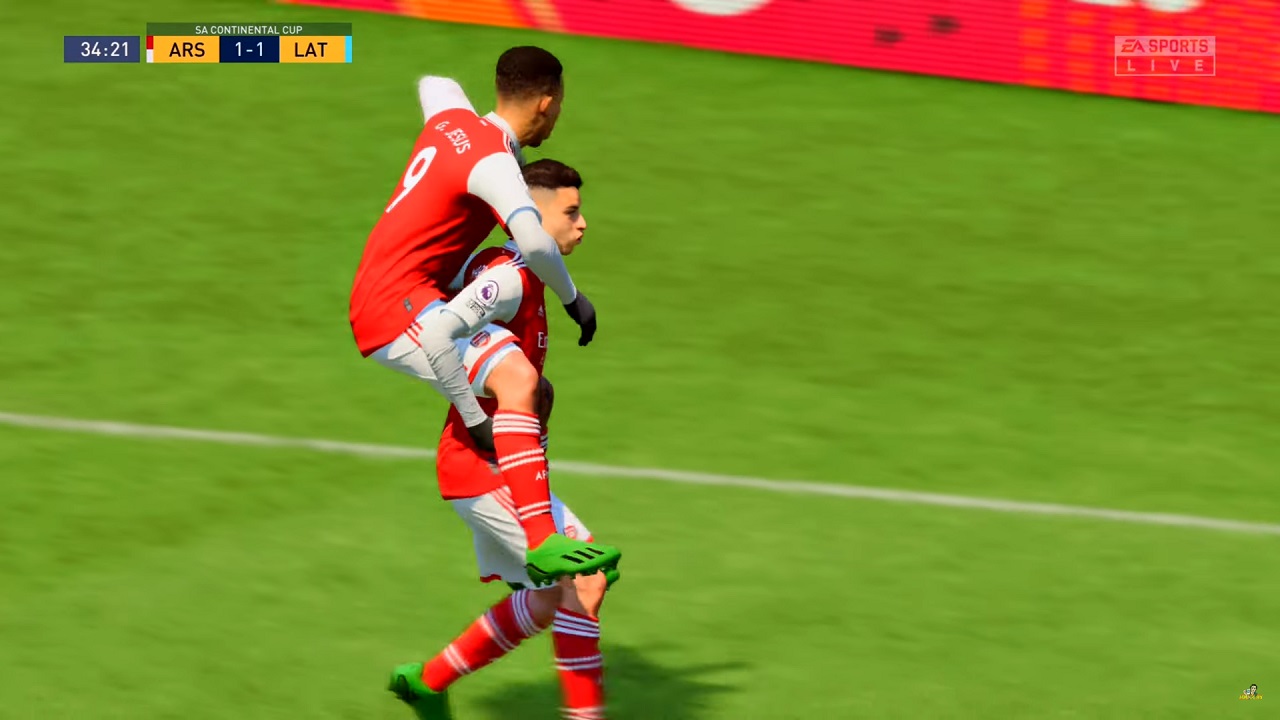EA SPORTS FIFA 23 Ultimate Edition — Скриншот №5 EA SPORTS FIFA 23 Ultimate Edition — Скриншот №5