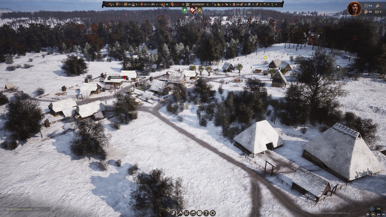 Manor Lords — Скриншот №2