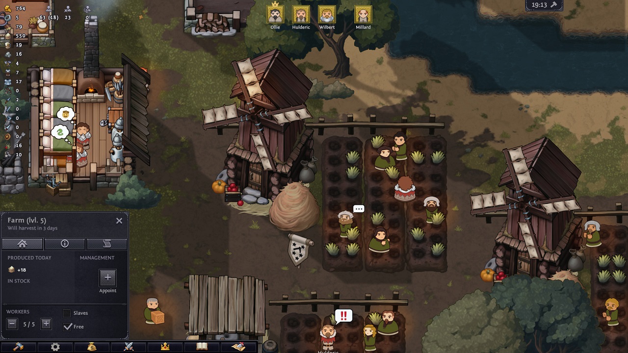 Norland — Скриншот №1