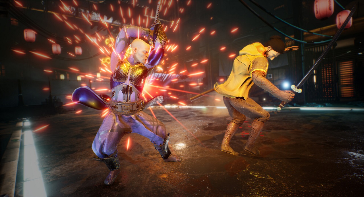 Die by the Blade — Скриншот №3