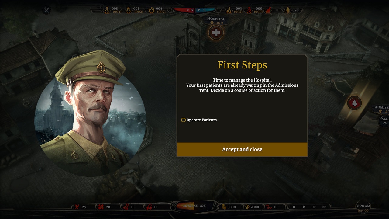War Hospital — Скриншот №3