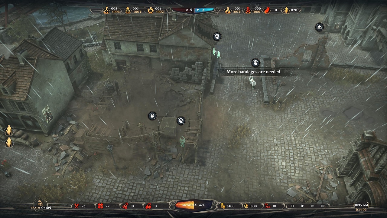 War Hospital — Скриншот №5