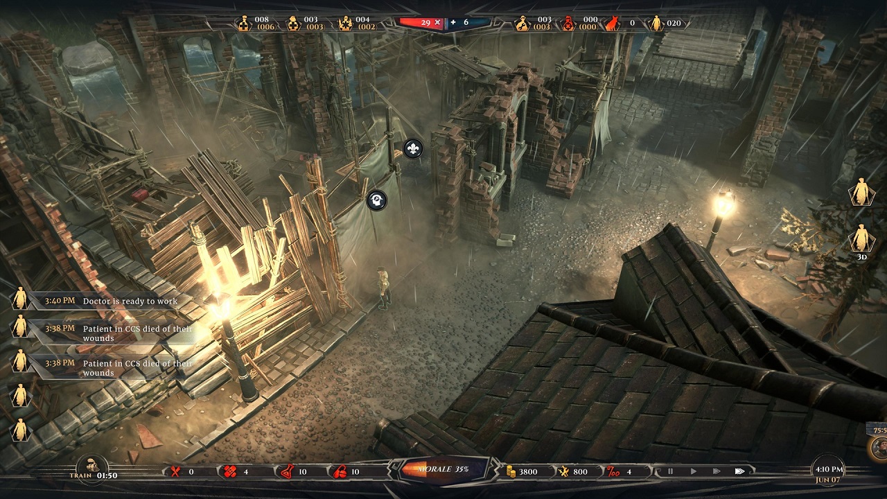 War Hospital — Скриншот №1