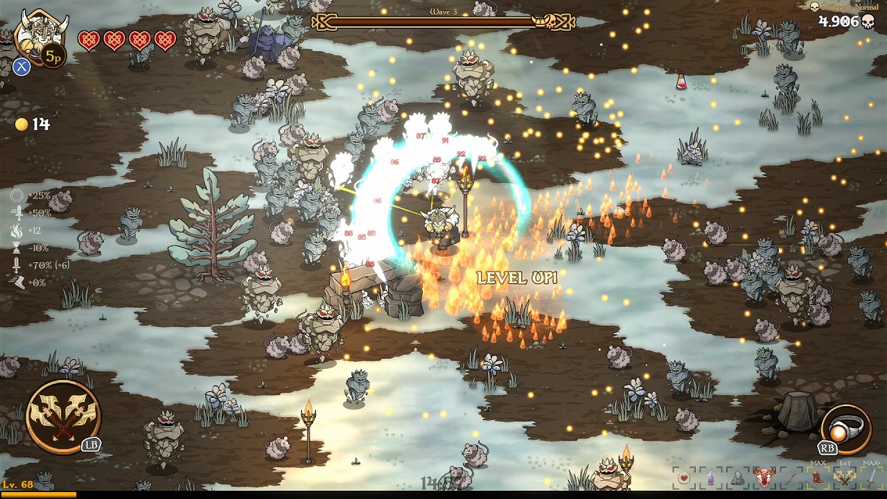 Nordic Ashes Survivors of Ragnarok — Скриншот №1