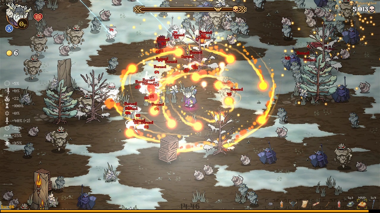 Nordic Ashes Survivors of Ragnarok — Скриншот №5