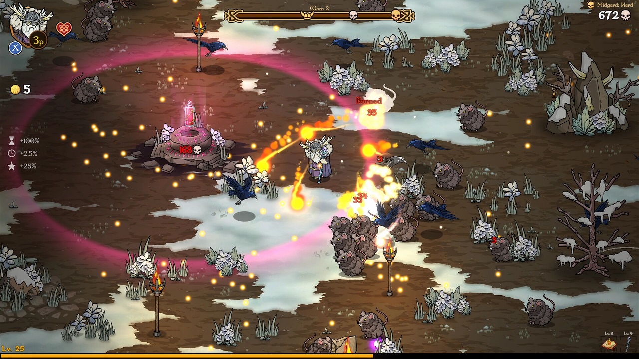 Nordic Ashes Survivors of Ragnarok — Скриншот №3