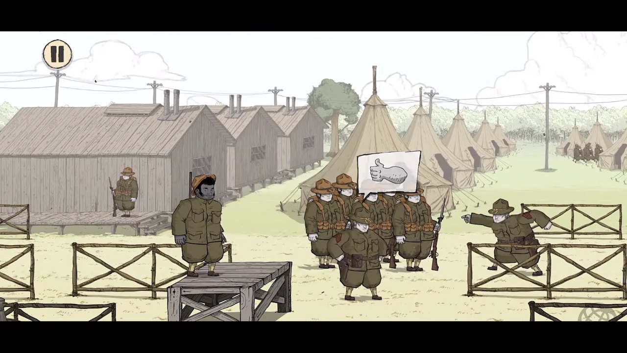 Valiant Hearts Coming Home — Скриншот №1