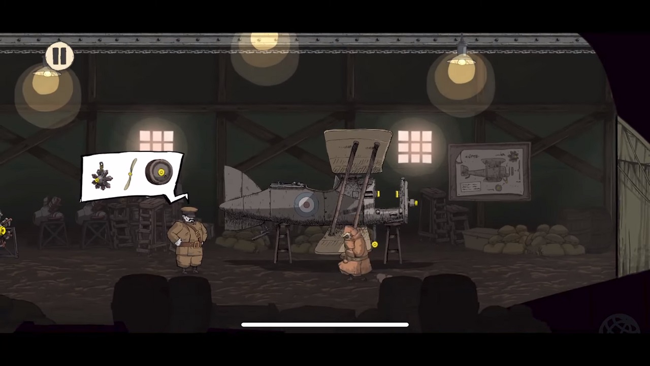 Valiant Hearts Coming Home — Скриншот №3