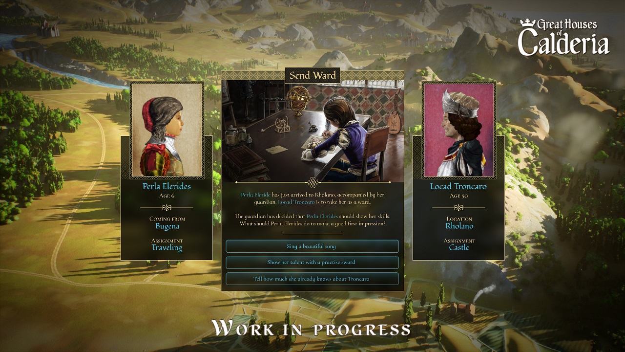 Great Houses of Calderia — Скриншот №2