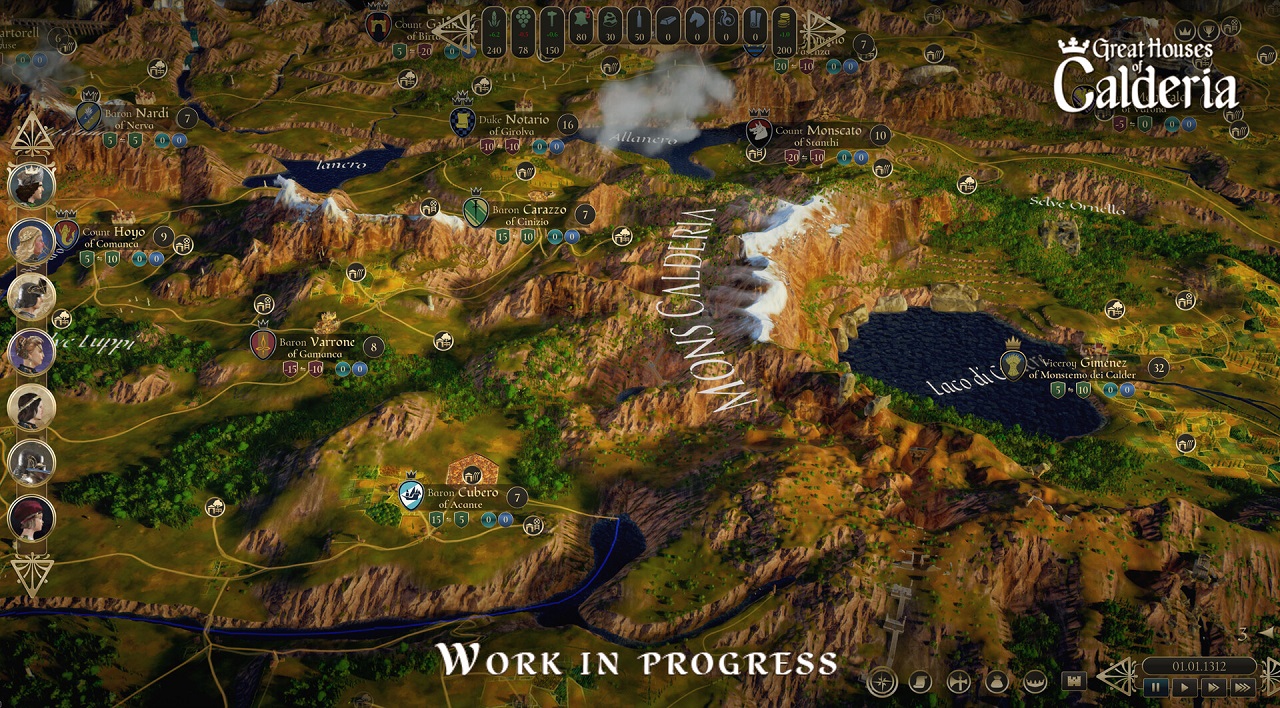 Great Houses of Calderia — Скриншот №3