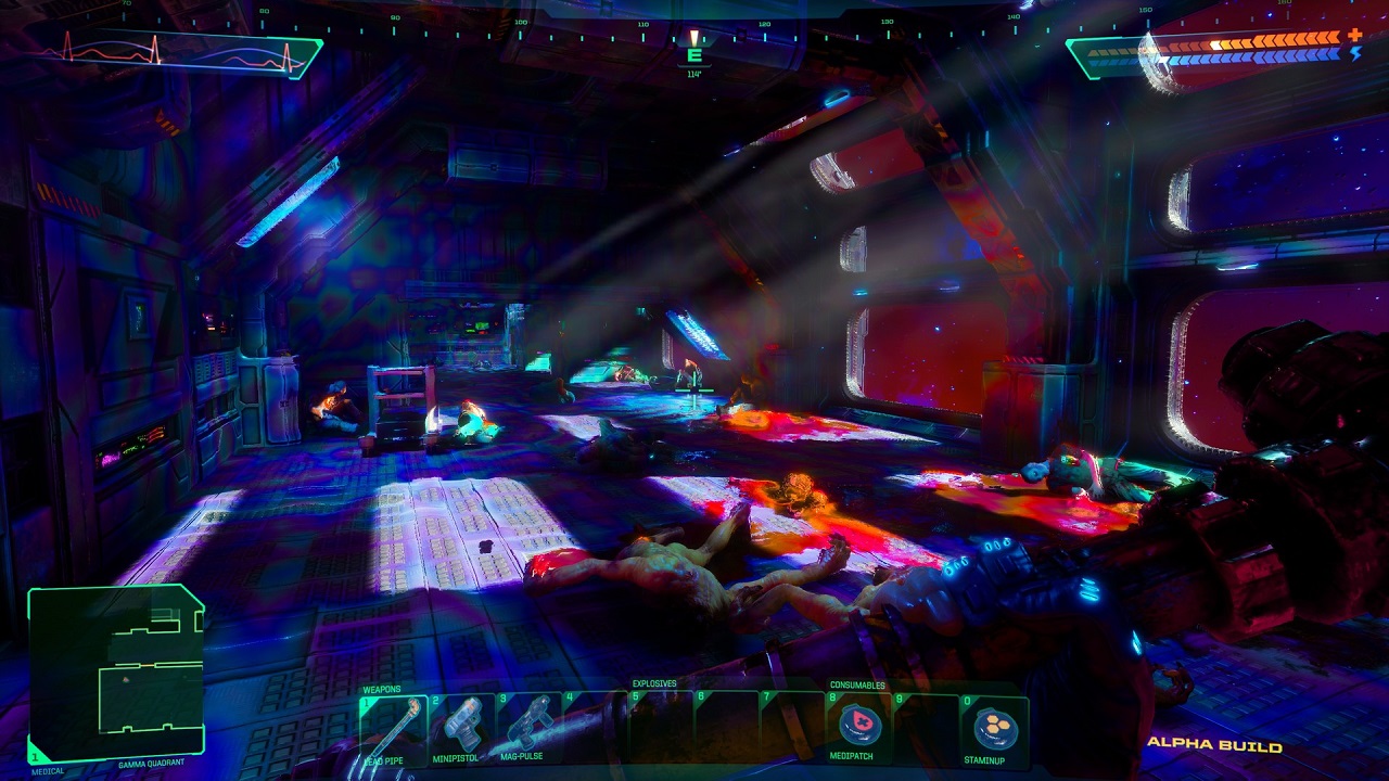 System Shock Remake 2023 — Скриншот №6 System Shock Remake 2023 — Скриншот №6