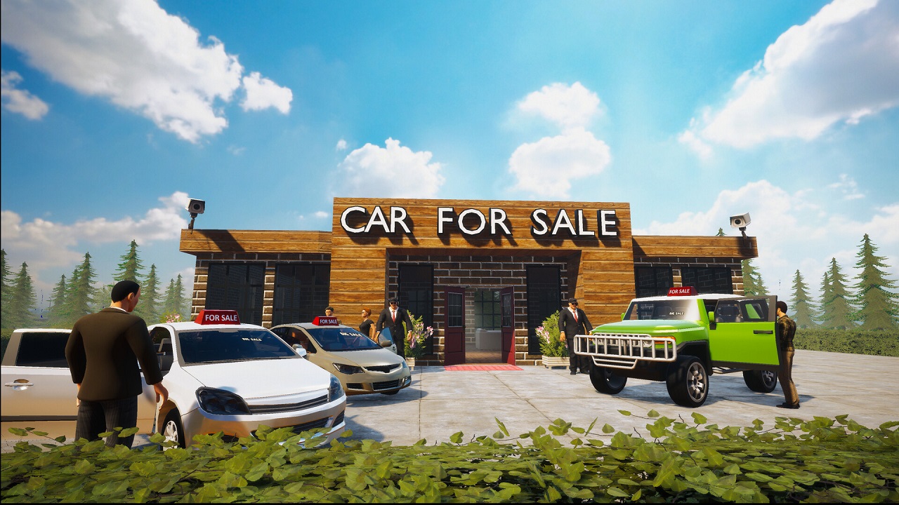 Car For Sale Simulator 2023 — Скриншот №1 Car For Sale Simulator 2023 — Скриншот №1