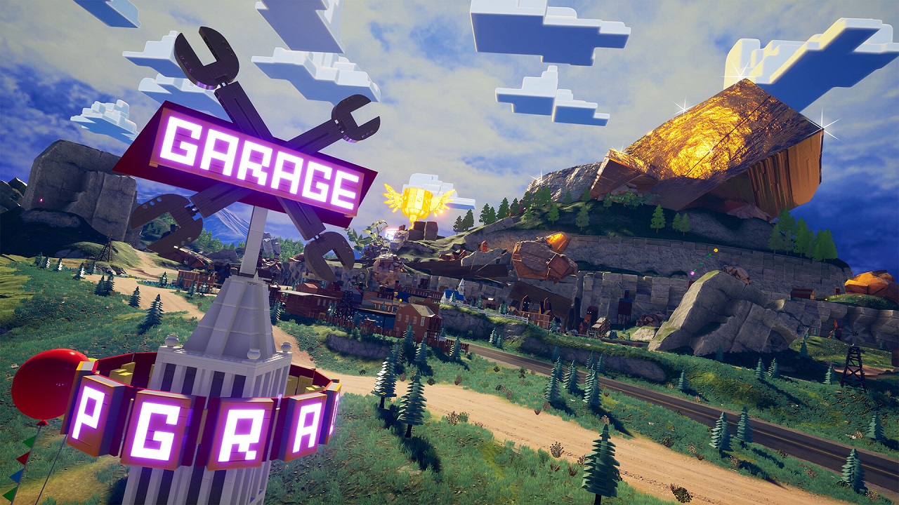 LEGO 2K Drive — Скриншот №5