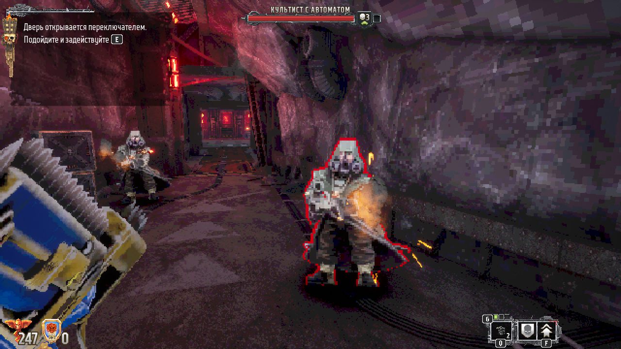 Warhammer 40000 Boltgun — Скриншот №4