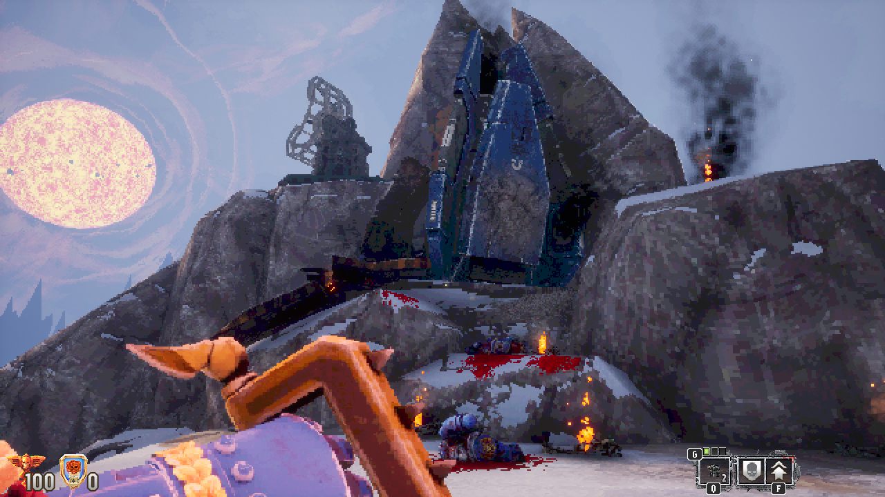 Warhammer 40000 Boltgun — Скриншот №2