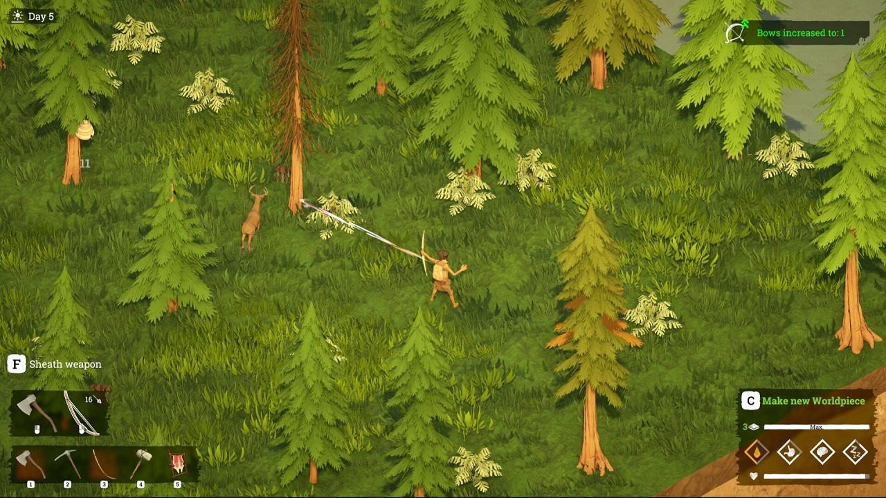 Above Snakes — Скриншот №3