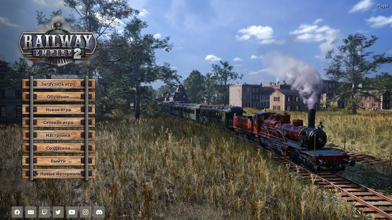 Railway Empire 2 — Скриншот №1 Railway Empire 2 — Скриншот №1