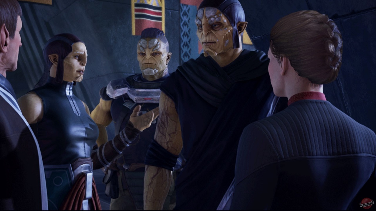 Star Trek Resurgence — Скриншот №1