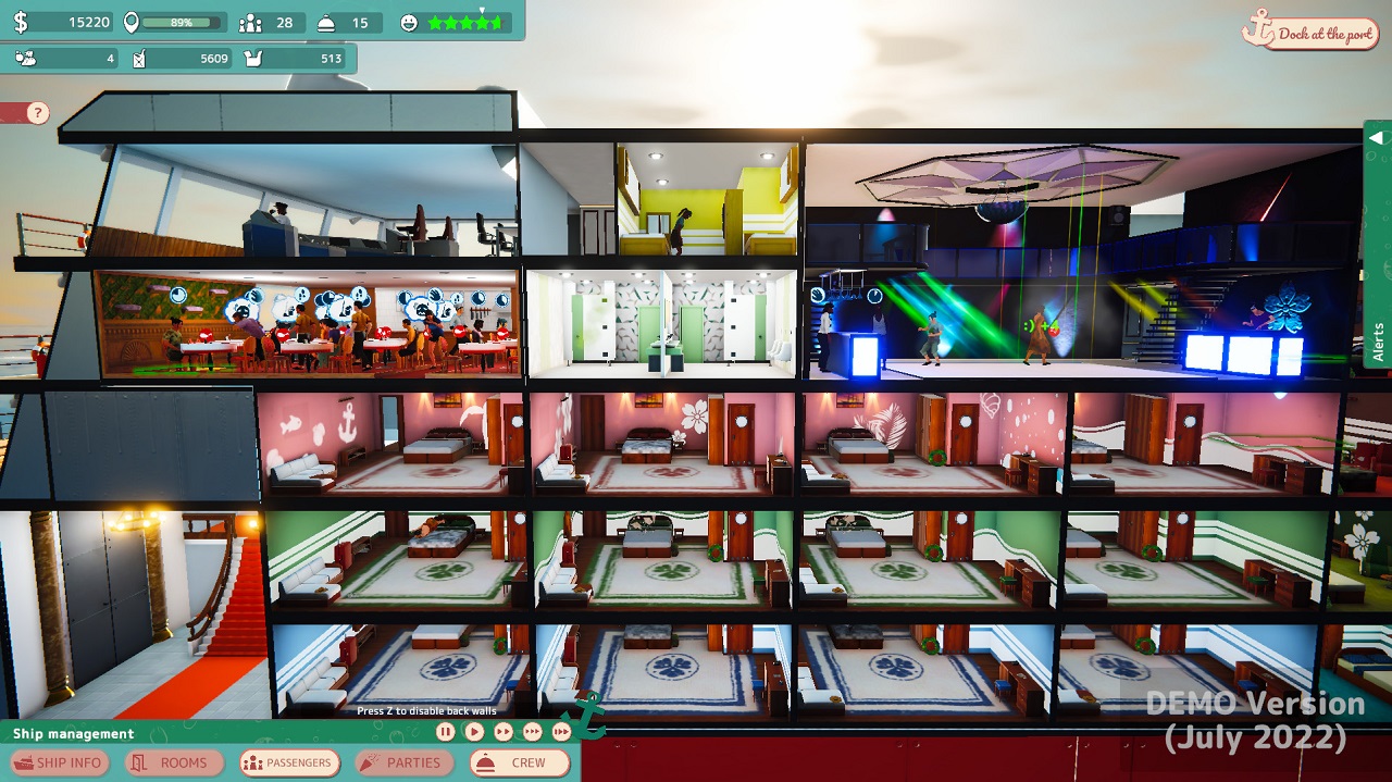 Cruise Ship Manager — Скриншот №3 Cruise Ship Manager — Скриншот №3