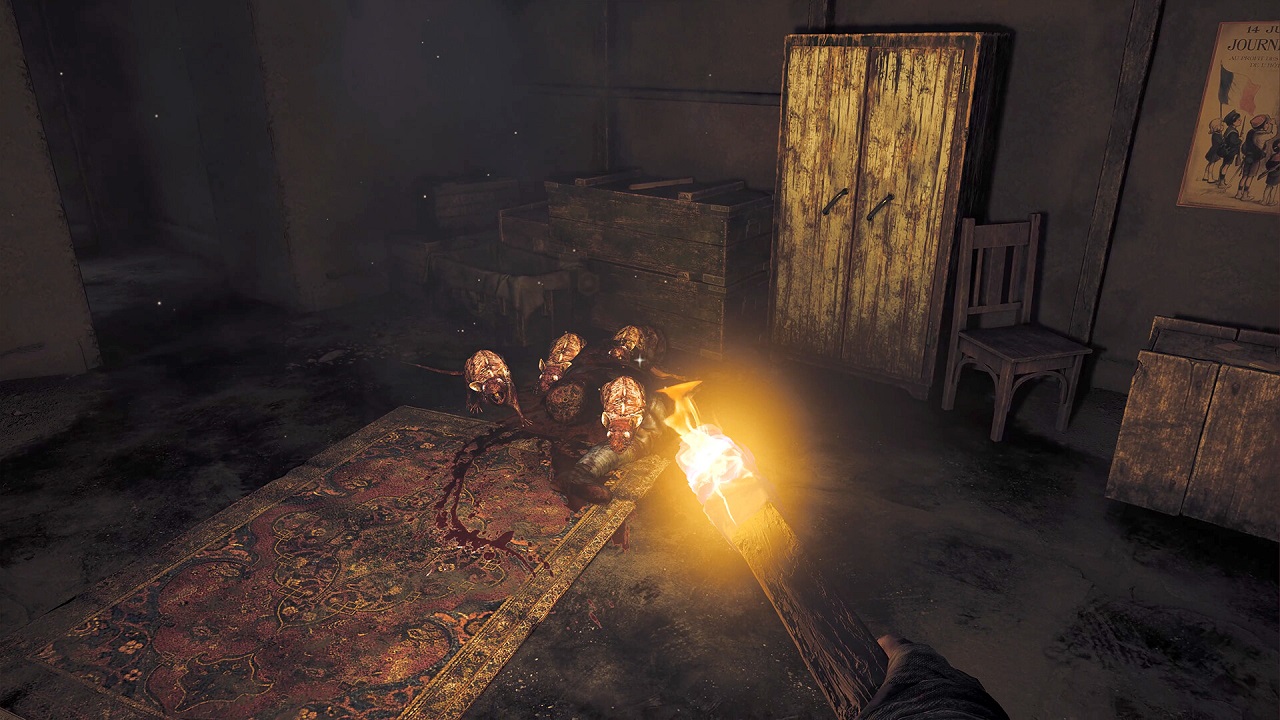 Amnesia The Bunker — Скриншот №6 Amnesia The Bunker — Скриншот №6