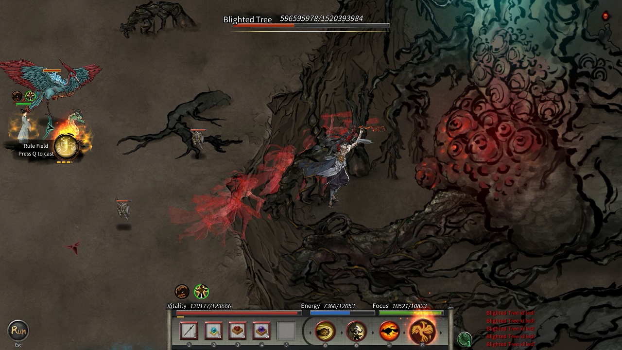 Tale of Immortal — Скриншот №1