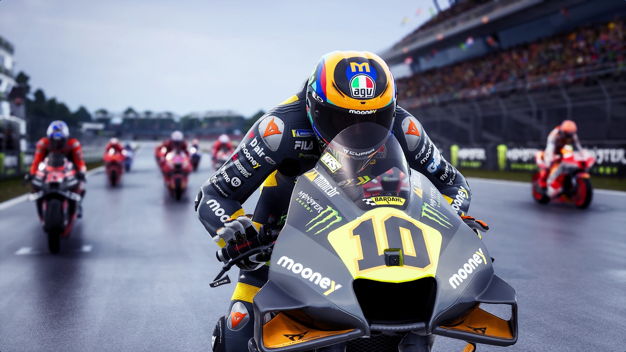 MotoGP 23 — Скриншот №2 MotoGP 23 — Скриншот №2