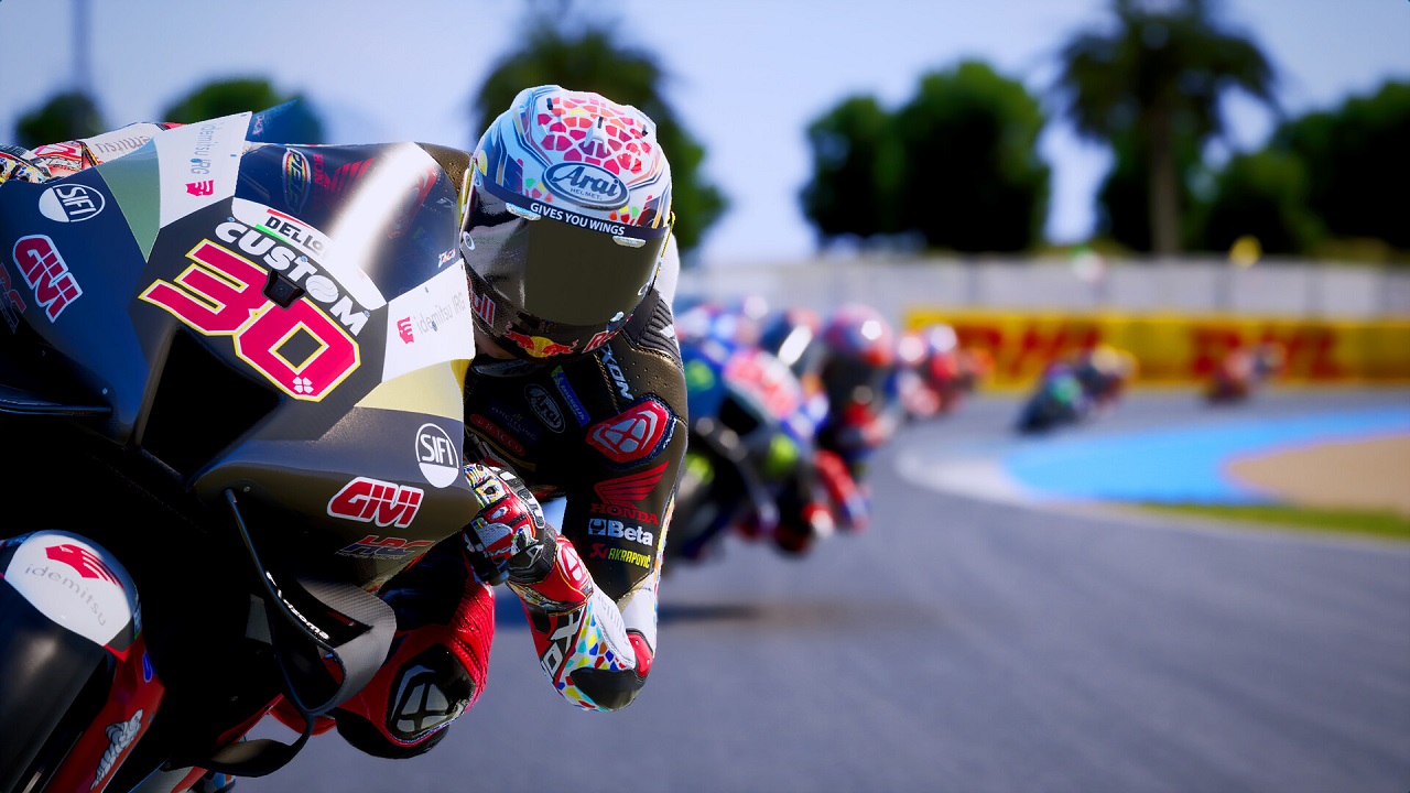 MotoGP 23 — Скриншот №1 MotoGP 23 — Скриншот №1