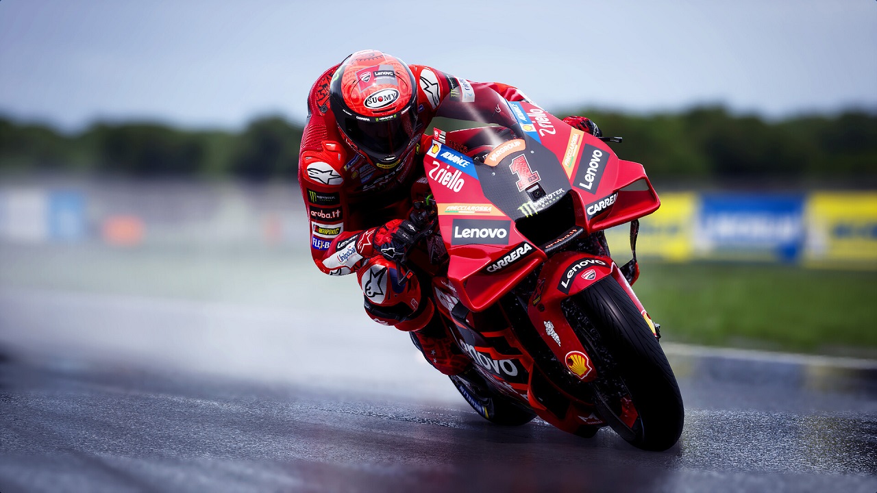 MotoGP 23 — Скриншот №3 MotoGP 23 — Скриншот №3
