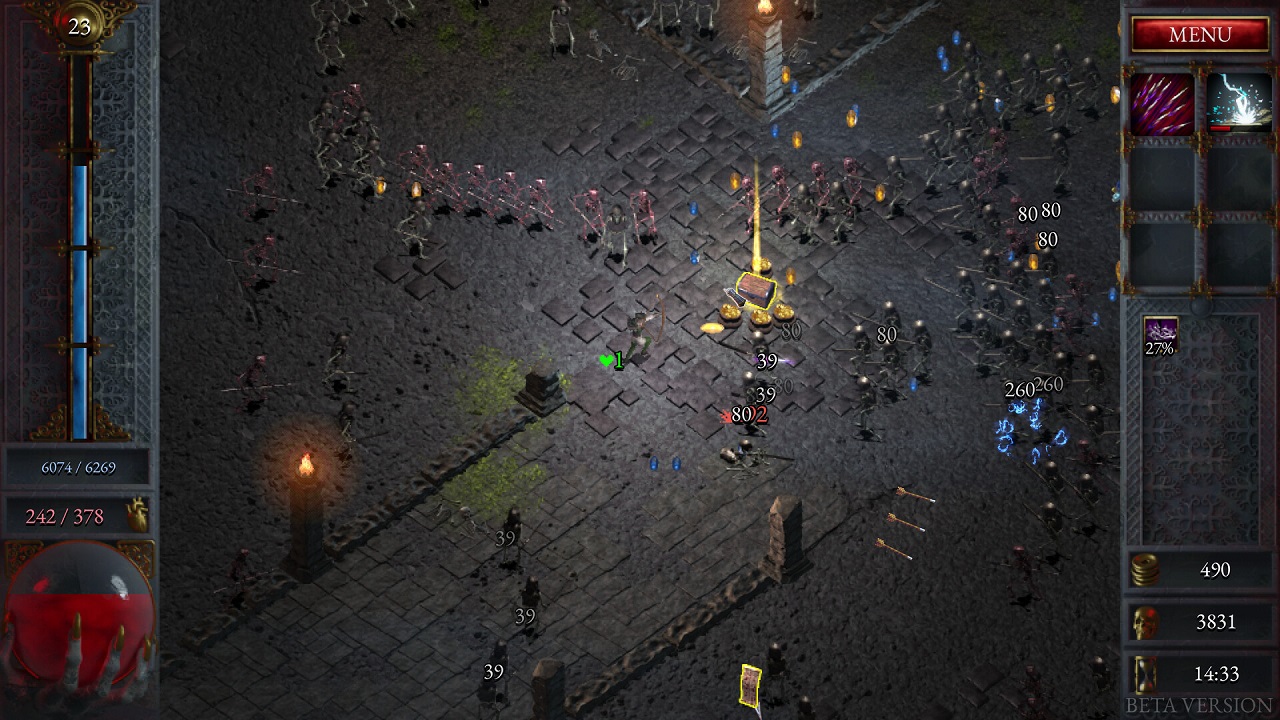 Halls of Torment — Скриншот №2 Halls of Torment — Скриншот №2