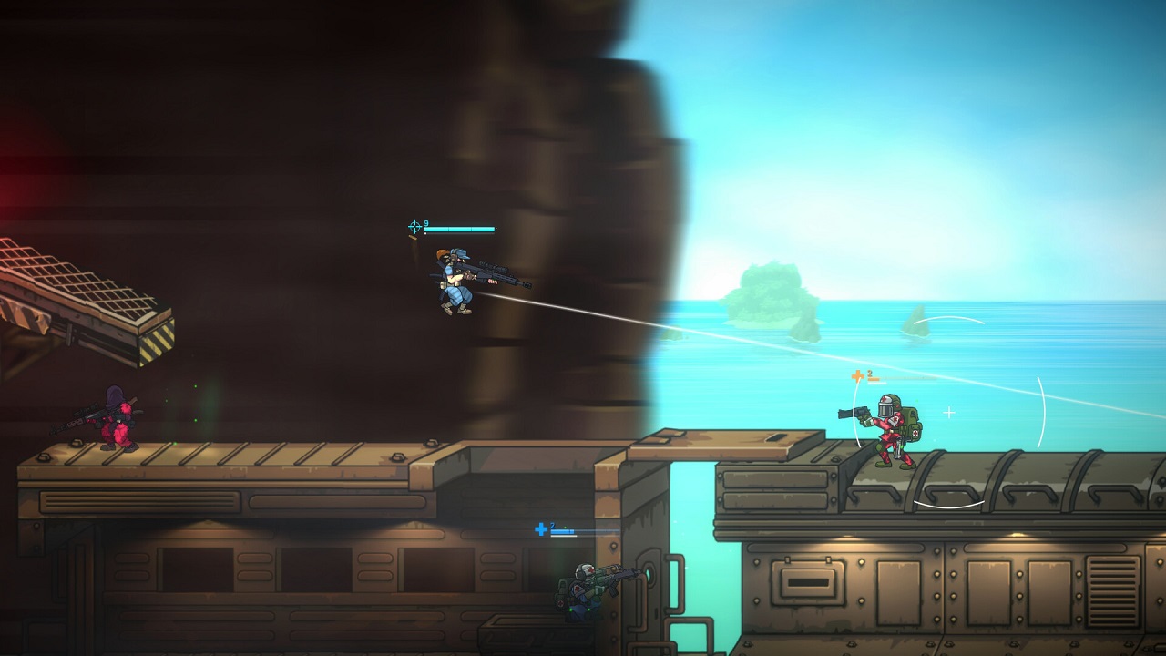 Strike Force Heroes — Скриншот №4