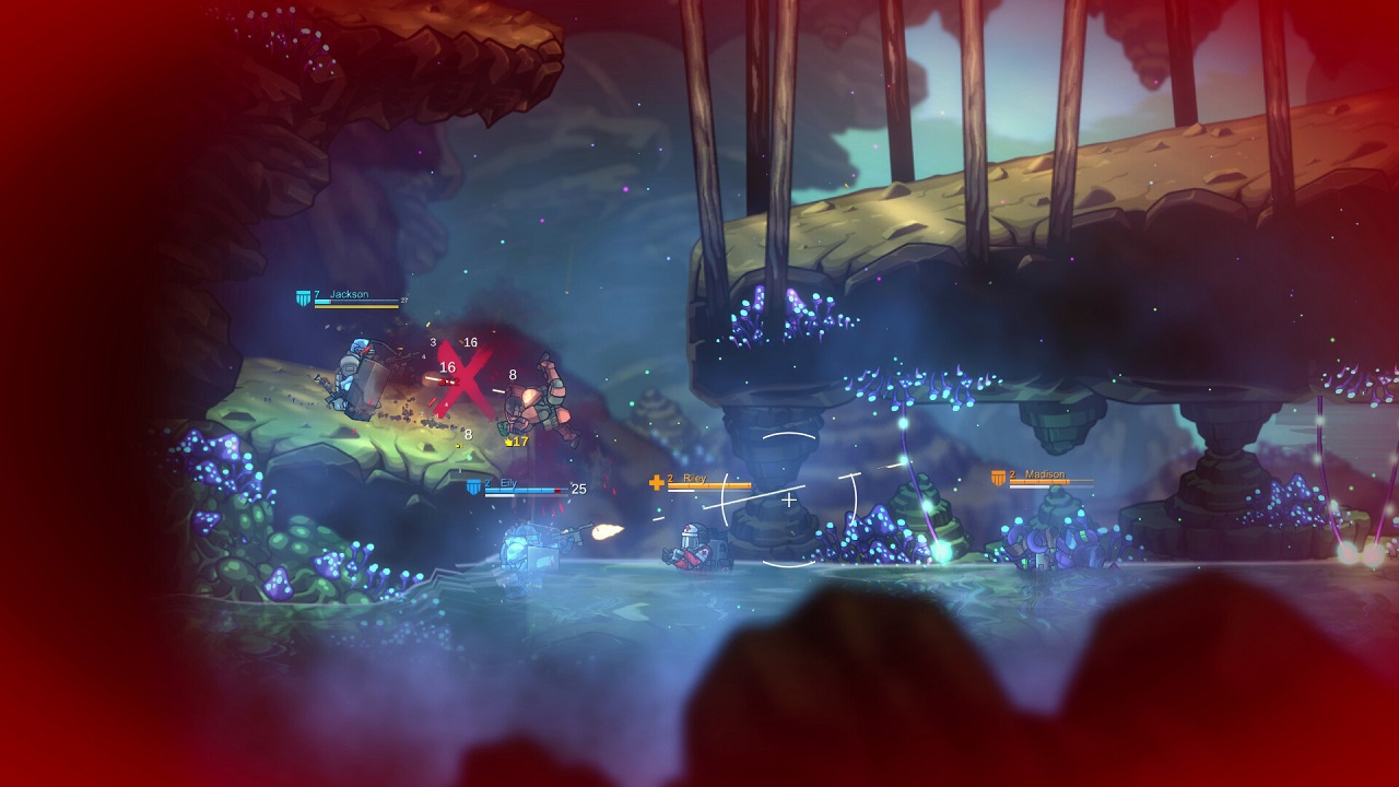 Strike Force Heroes — Скриншот №5