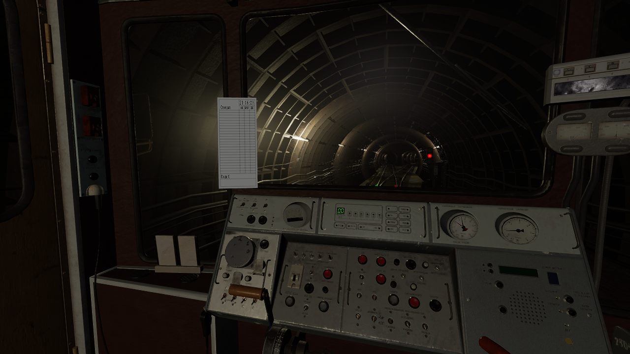 Metro Simulator 2 — Скриншот №3
