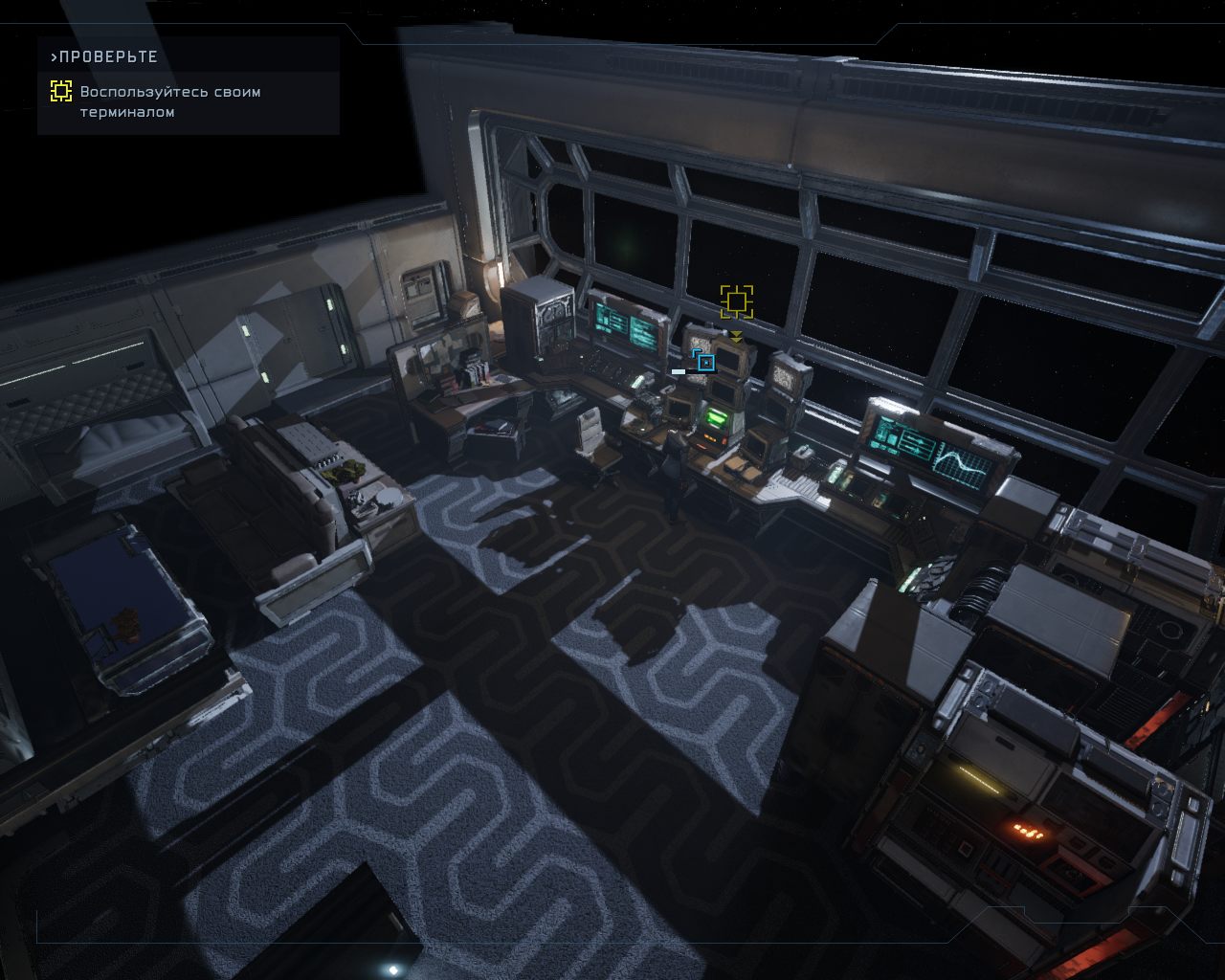 Aliens Dark Descent — Скриншот №4 Aliens Dark Descent — Скриншот №4