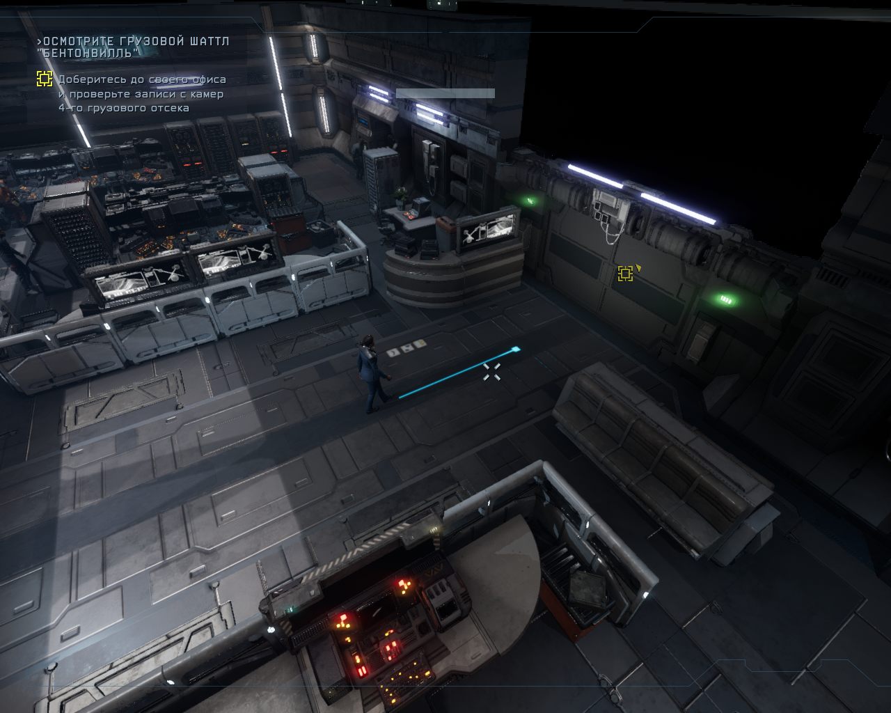 Aliens Dark Descent — Скриншот №1 Aliens Dark Descent — Скриншот №1