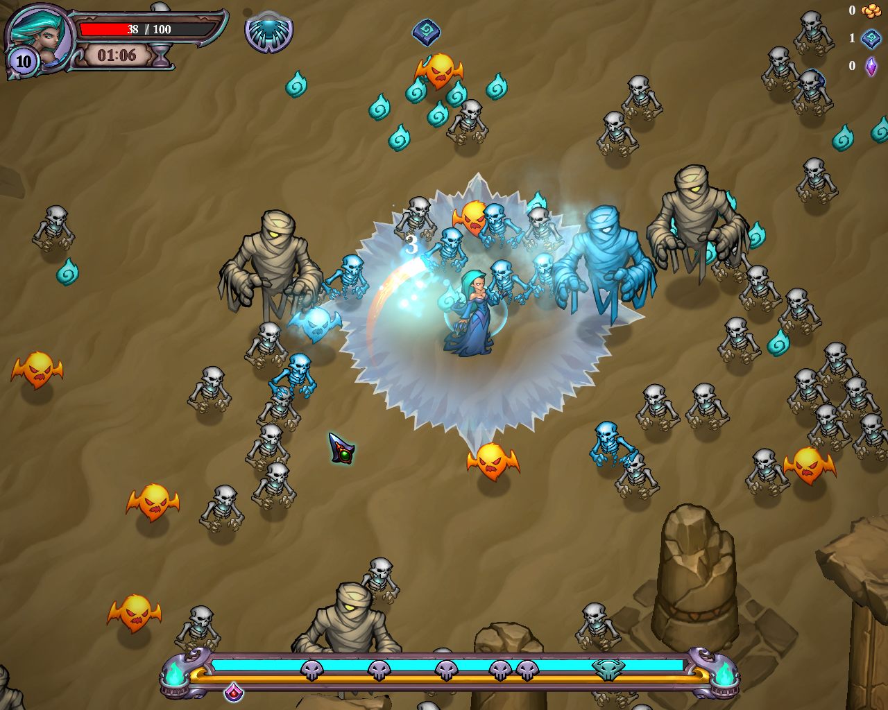 Spirit Hunters Infinite Horde — Скриншот №3