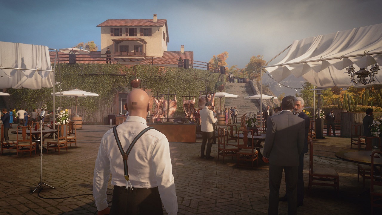 Hitman World of Assassination — Скриншот №1 Hitman World of Assassination — Скриншот №1