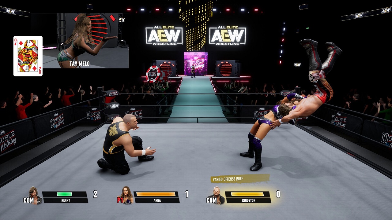 AEW Fight Forever — Скриншот №1