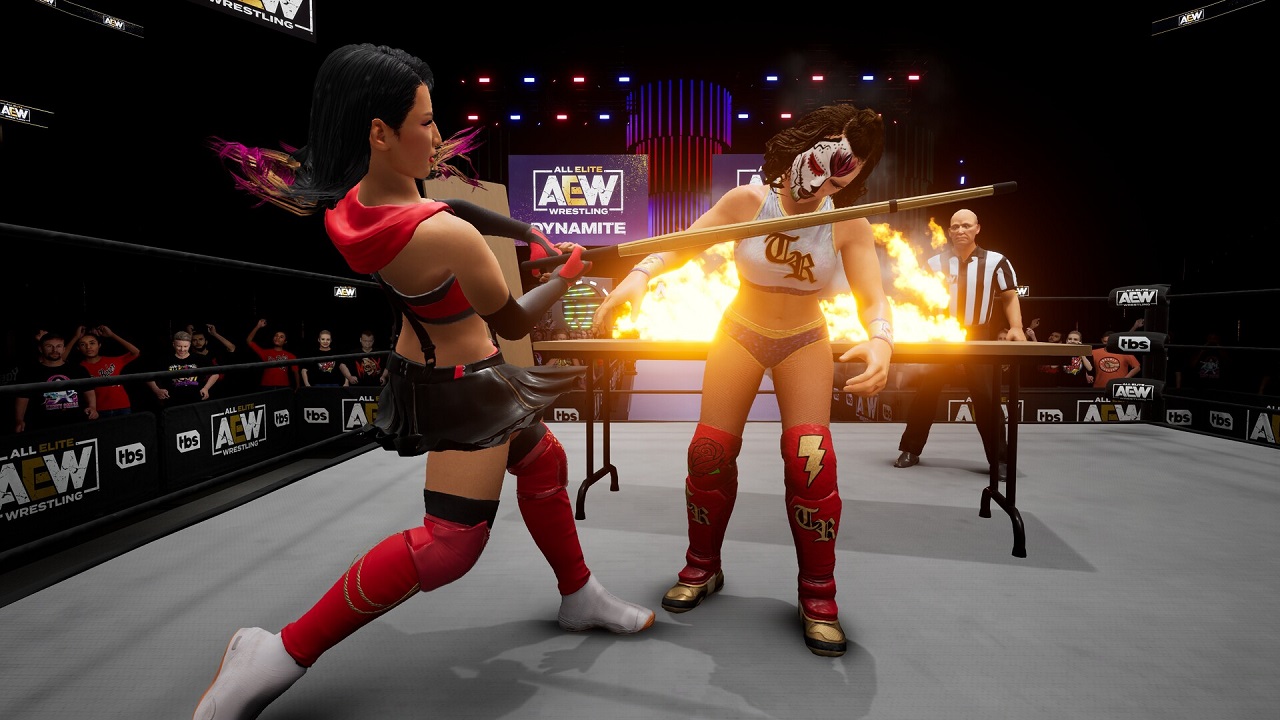 AEW Fight Forever — Скриншот №2