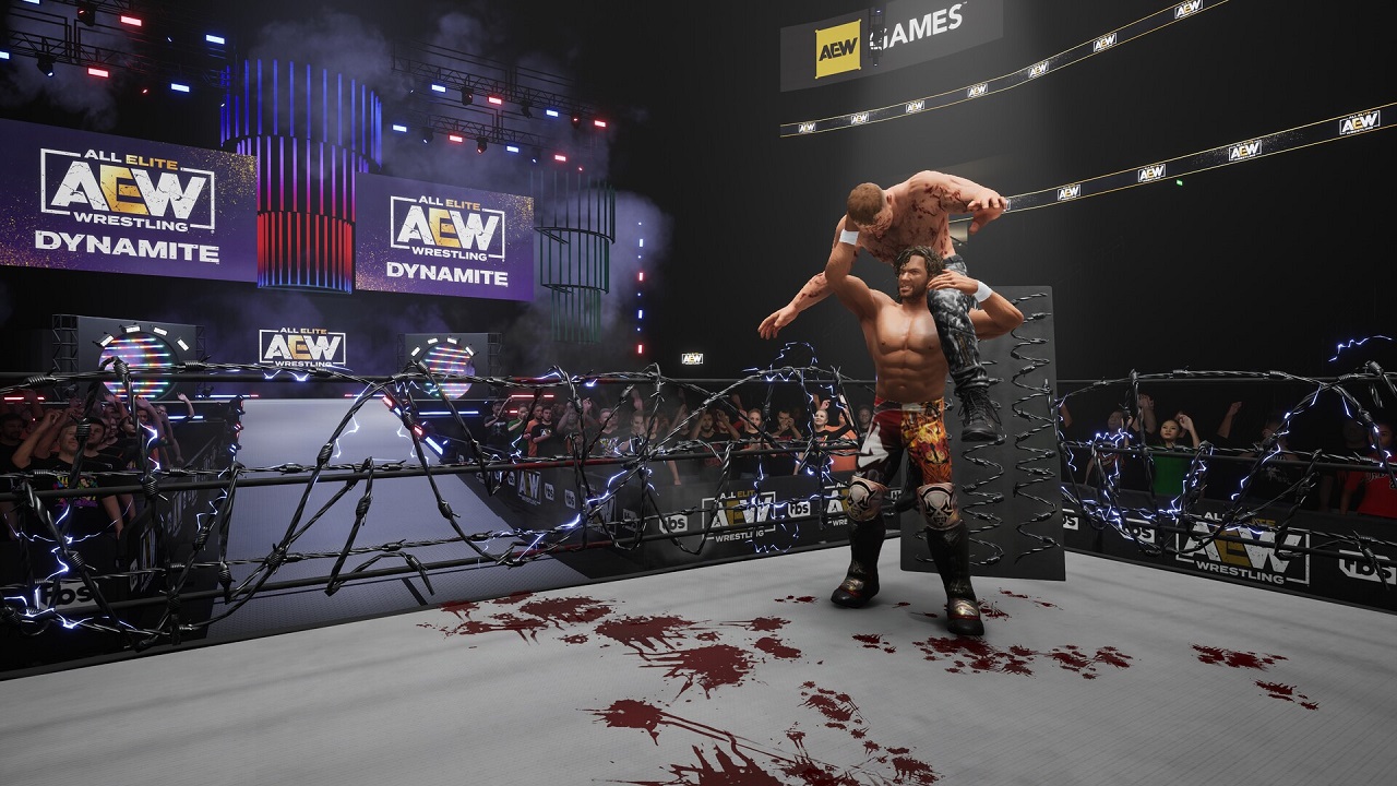 AEW Fight Forever — Скриншот №3