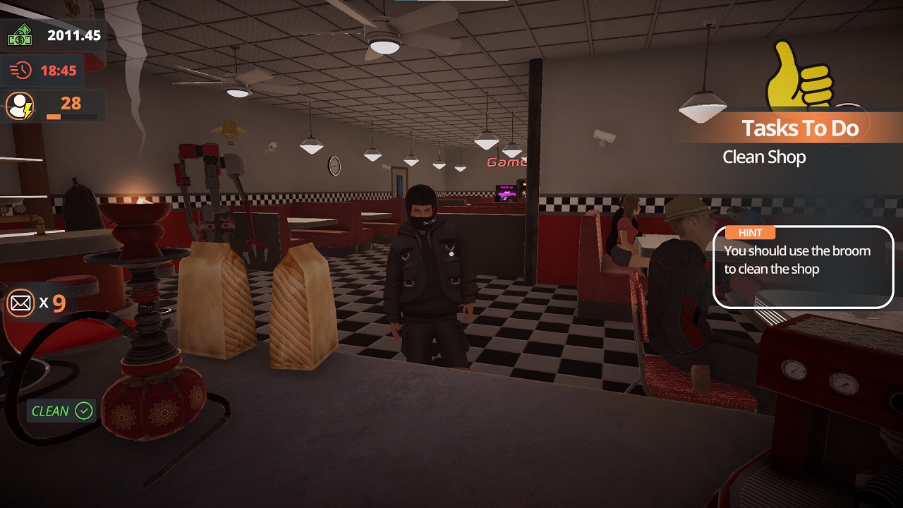 Hookah Cafe Simulator — Скриншот №5 Hookah Cafe Simulator — Скриншот №5