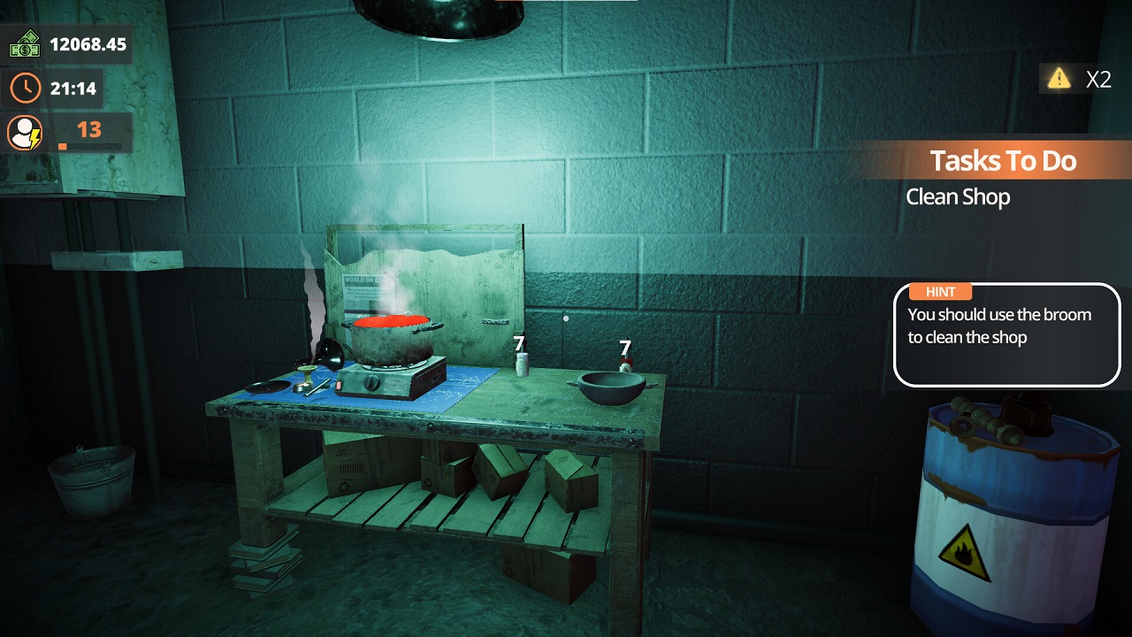 Hookah Cafe Simulator — Скриншот №1 Hookah Cafe Simulator — Скриншот №1