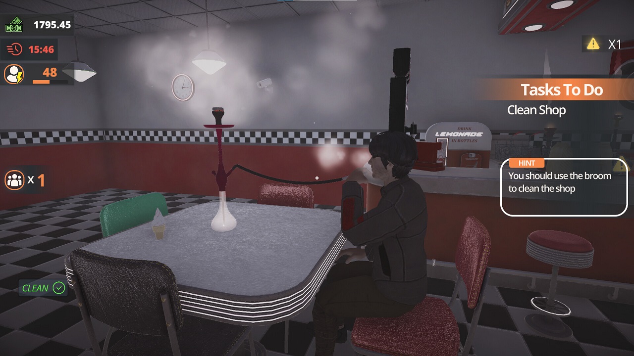 Hookah Cafe Simulator — Скриншот №6 Hookah Cafe Simulator — Скриншот №6