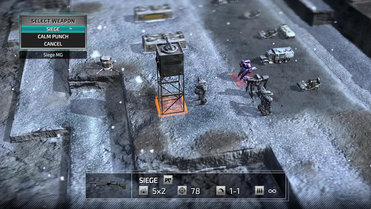 FRONT MISSION 1st Remake — Скриншот №3 FRONT MISSION 1st Remake — Скриншот №3