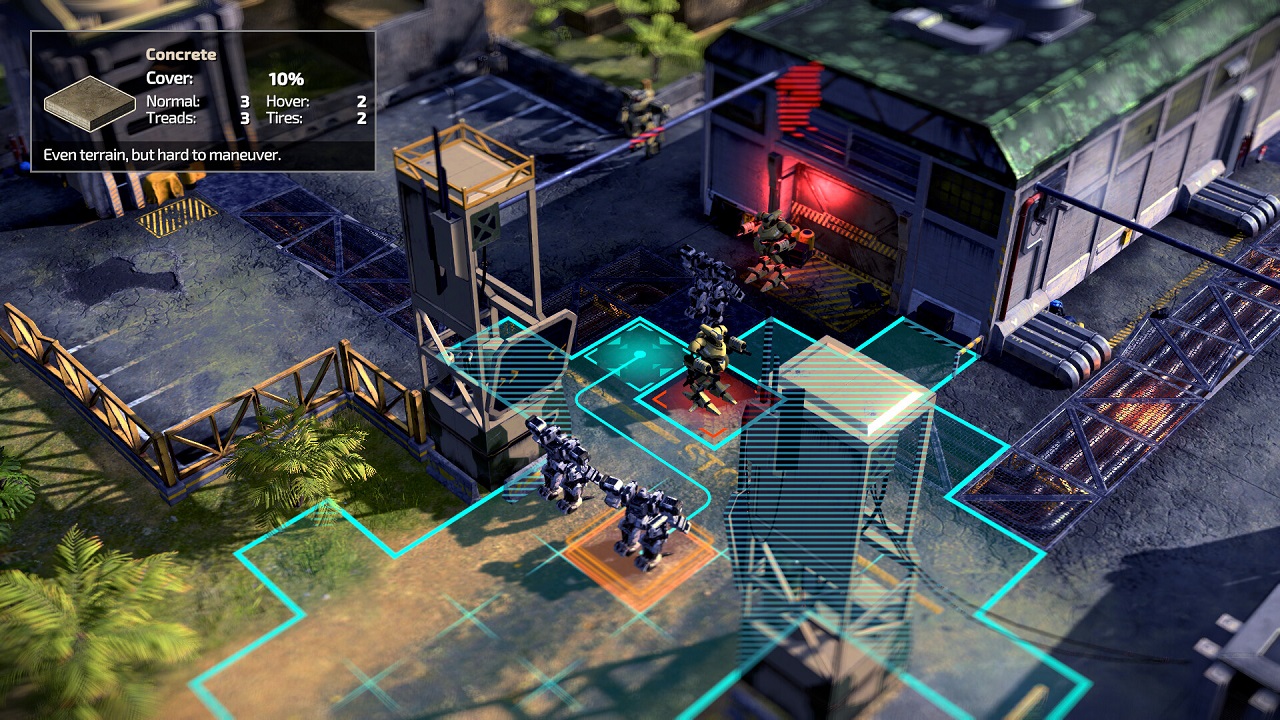 FRONT MISSION 1st Remake — Скриншот №6 FRONT MISSION 1st Remake — Скриншот №6