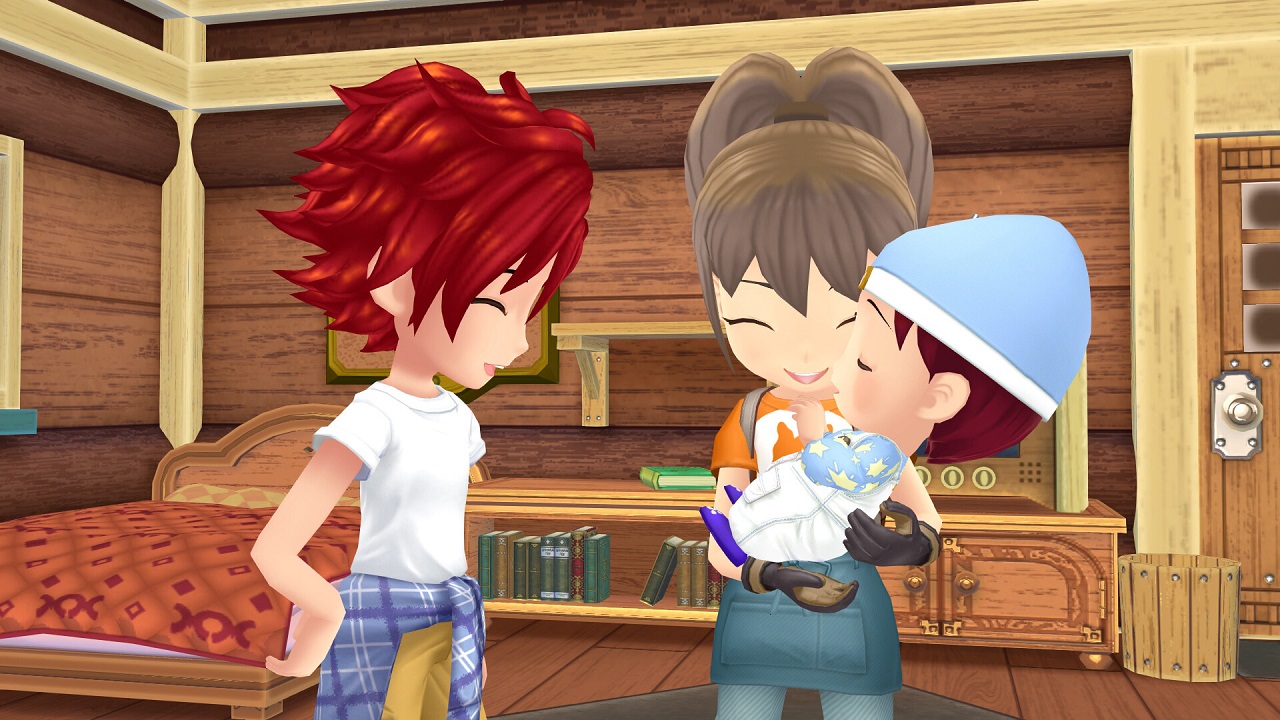 STORY OF SEASONS A Wonderful Life — Скриншот №2 STORY OF SEASONS A Wonderful Life — Скриншот №2
