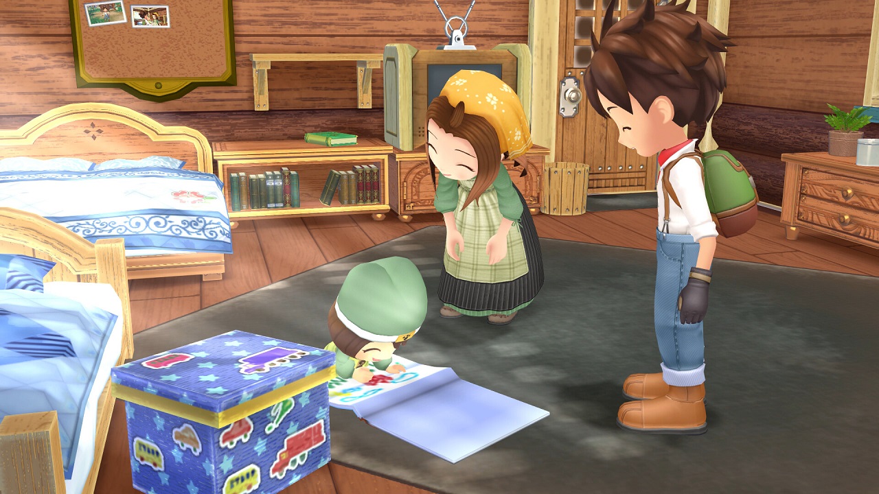 STORY OF SEASONS A Wonderful Life — Скриншот №1 STORY OF SEASONS A Wonderful Life — Скриншот №1
