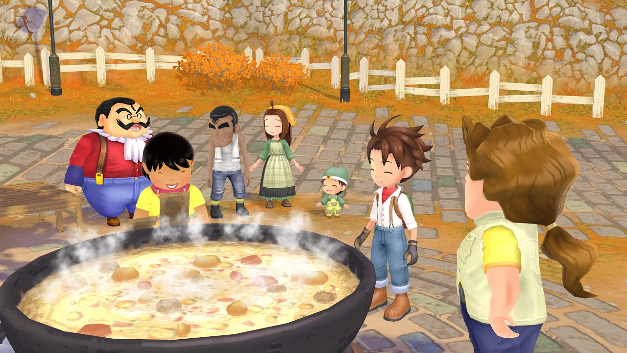 STORY OF SEASONS A Wonderful Life — Скриншот №3 STORY OF SEASONS A Wonderful Life — Скриншот №3