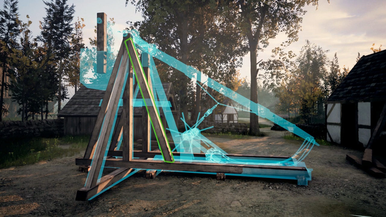 Medieval Machines Builder — Скриншот №2