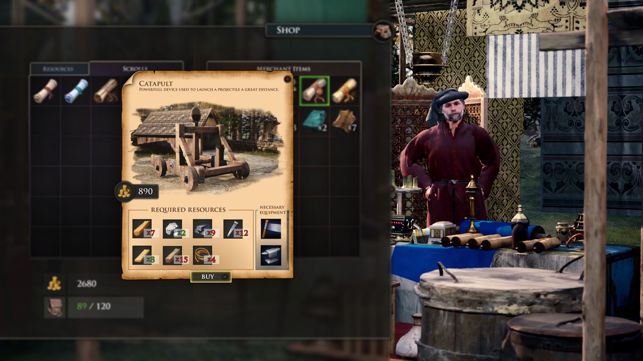 Medieval Machines Builder — Скриншот №3